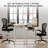 Milahni Ergonomic Drafting Chair-699898050-699898049