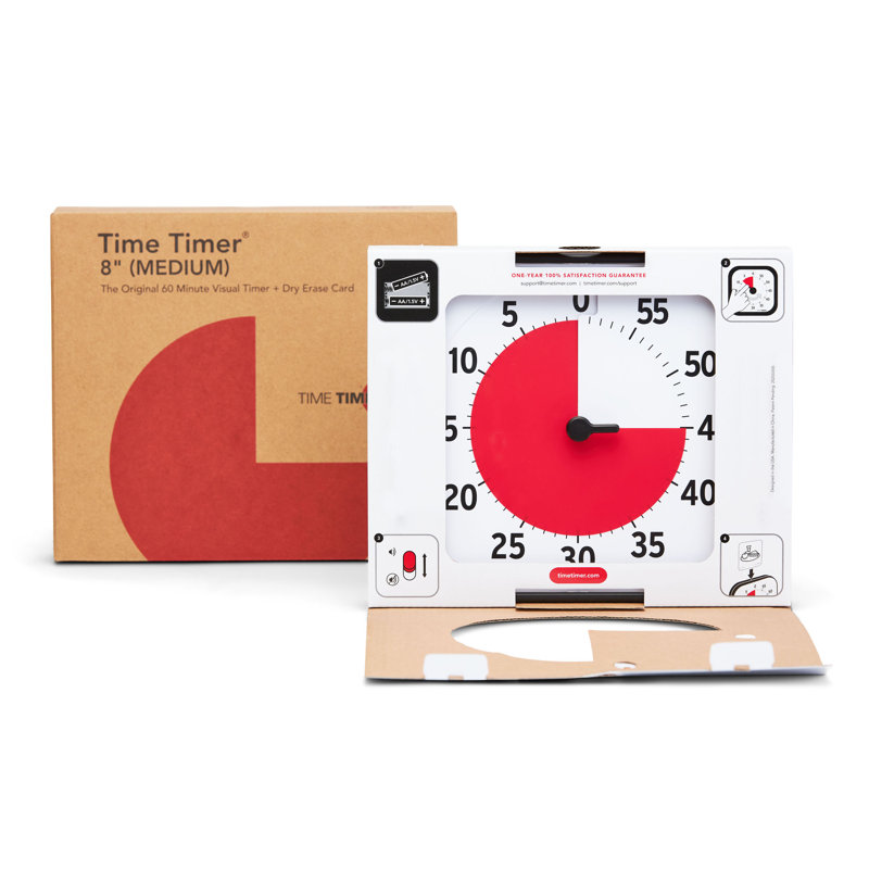 Time Timer Original Timer 8 Inch (Medium)