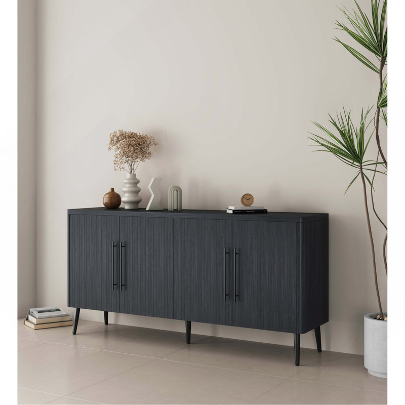 Buffet gris anthracite, Gris anthracite