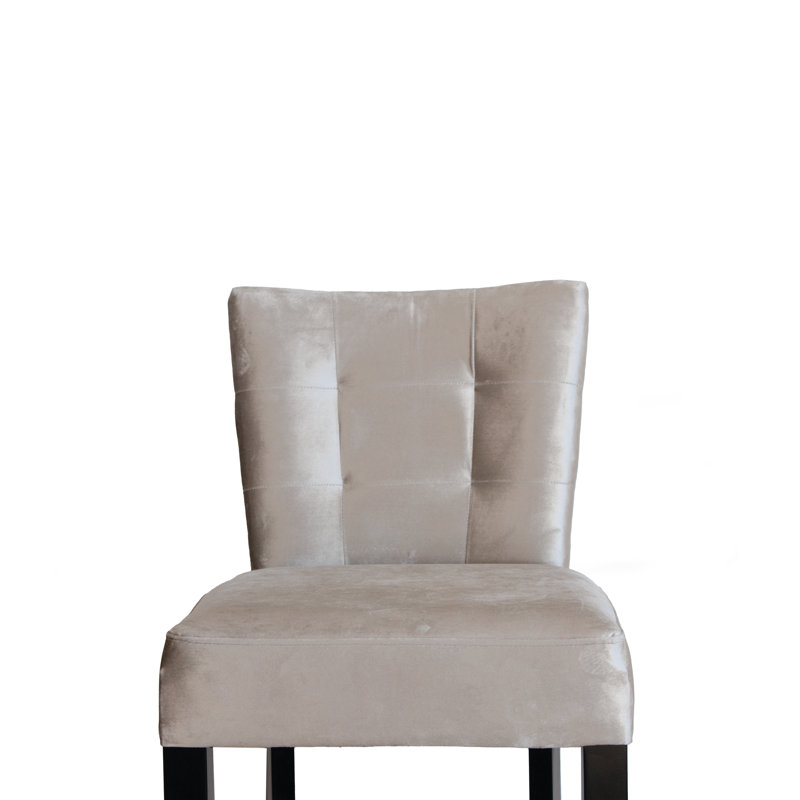 Tabouret de bar 30 po Crisler, Blanc, Noir