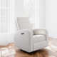 Santa Monica Power Recliner Swivel Glider with USB