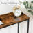 Piercy 29.5" Console Table with Shelf-492235461