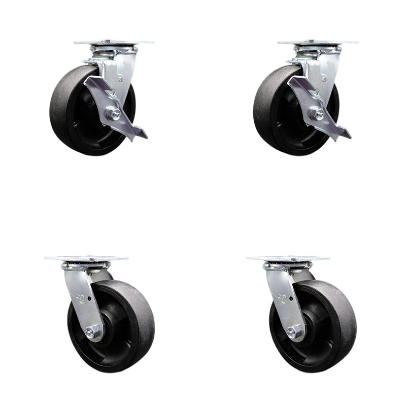 Filled Caster