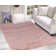 Esterly Solid Colour Shag Area Rug