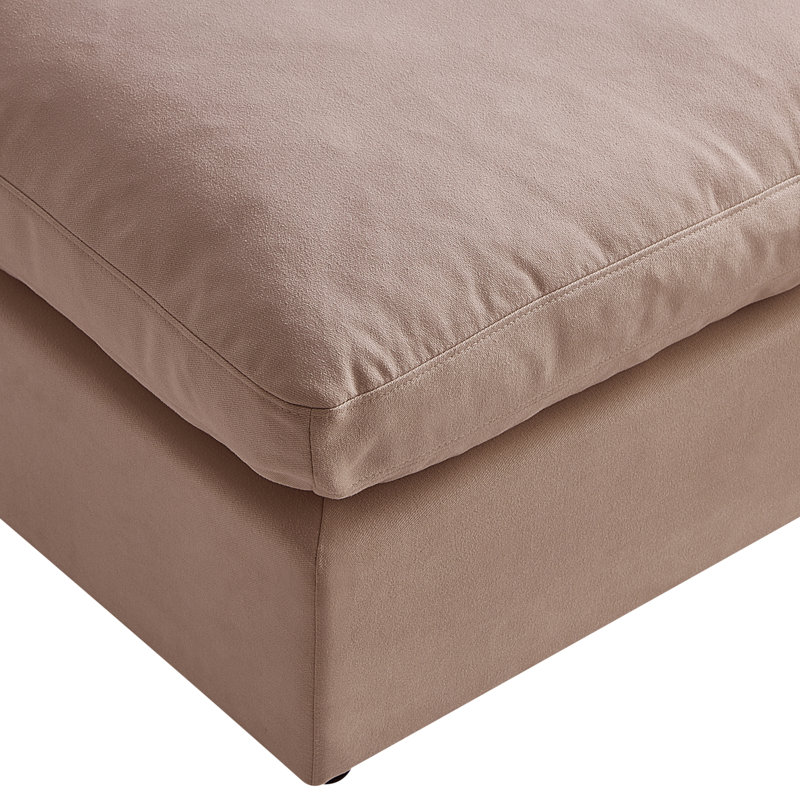 Upholstered Linen Standard, Pink