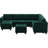 143" W Reversible Modular Sectional with Storage Ottoman -2118647488