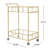 Versatile And Attractive Bar Cart For All Décor Styles, Enhancing Room Functionality