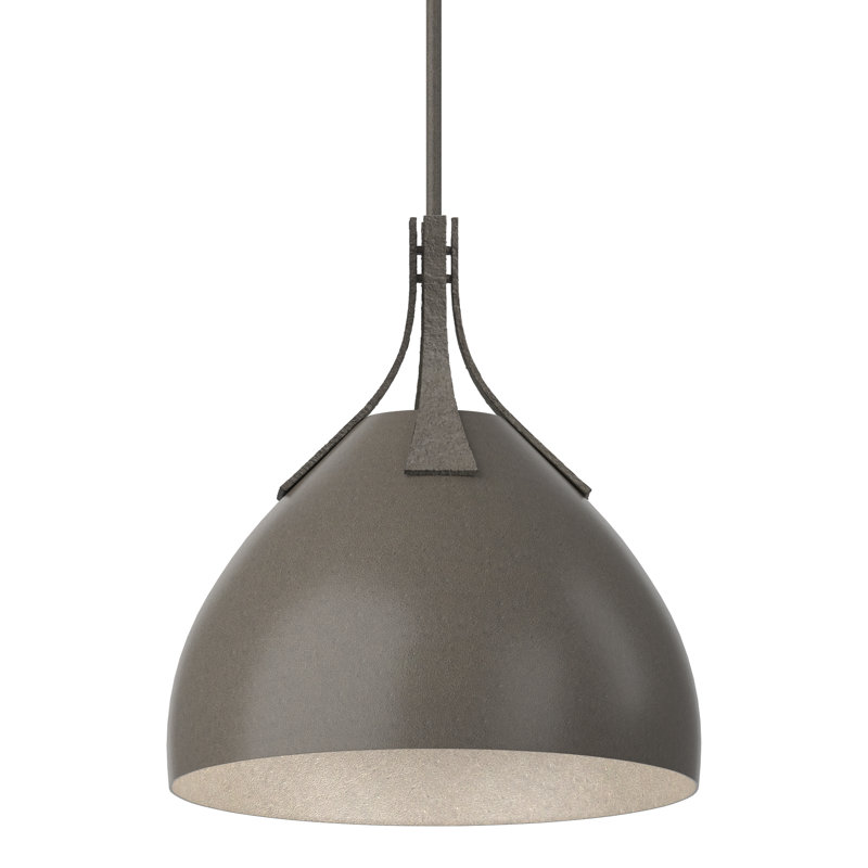 Summit 1 - Light Single Dome Pendant, Dark Smoke, Dark Smoke