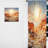 Fieldale Surreal Spiraling Sands Landscape - Surrealism Curtain - Velvet Room Darkening - 1 panel-1763397668