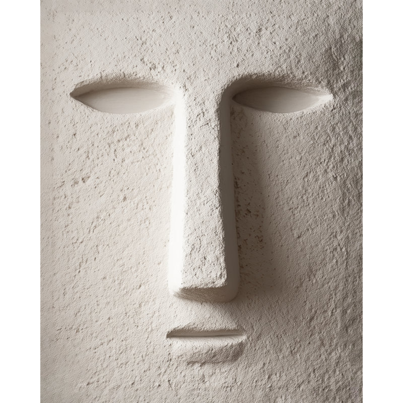 Cycladic Muse, 20" H x 26" W