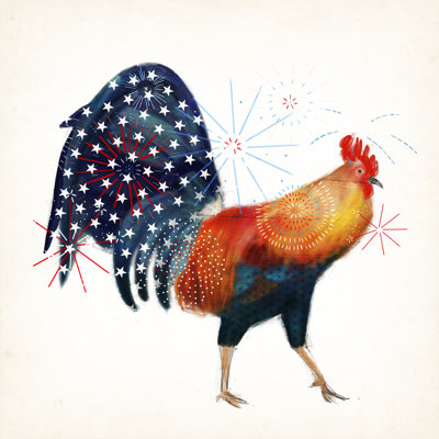 Feux d'artifice de coq II