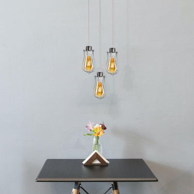 3 - Light Chrome Pendant