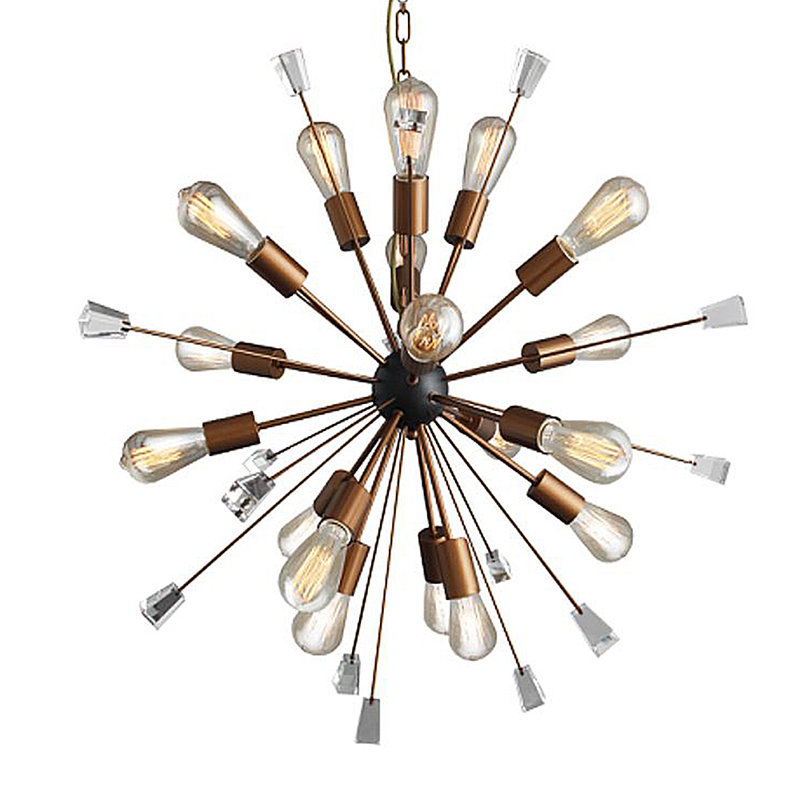 Lustre sphérique Spoutnik 18 lumières Regalado