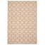 Tapis kaki clair Sienna 5 pi 1 po x 7 pi 6 po
