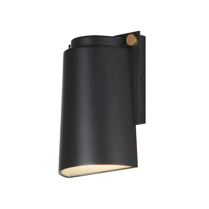 Rivet LED Wall Light, 9.5" H x 6.5' W x 4" D