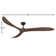 80" Swell 3 - Blade Standard Ceiling Fan with Wall Control