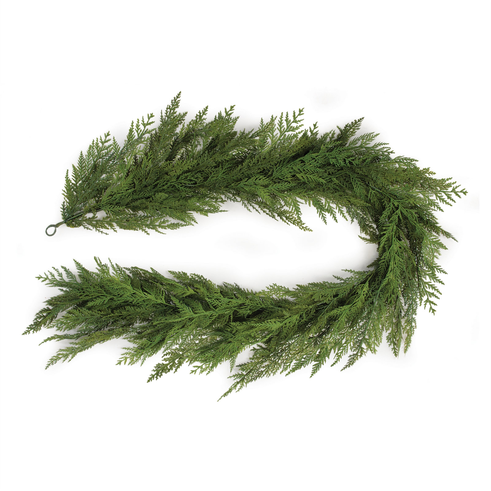 Fresh Touch Cedar Garland 6'L