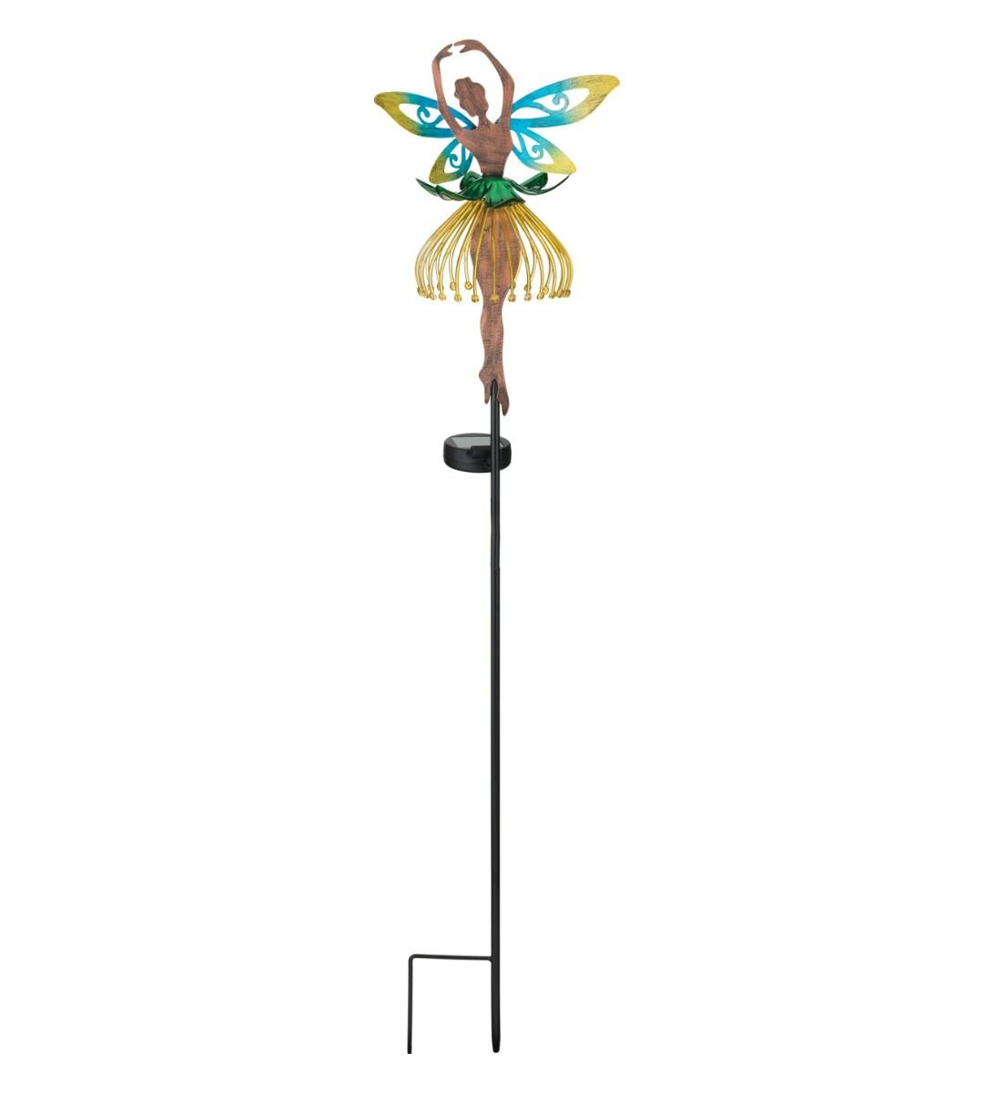 Regal Art & Gift Dancer Solar Stake - Yellow | Wayfair