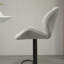 Amarchand Swivel Adjustable Height Counter Stool with Metal Frame-420419873
