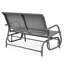 Banc oscillant en acier Whitland