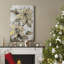 Poinsettia Study I - Peinture sur toile tendue-446907892