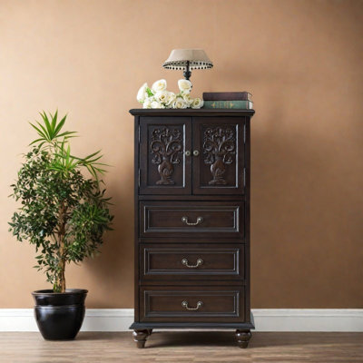 Retro Entryway Cabinet