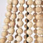 Lustre empire à 8 lumières de style bougie avec accents perlés