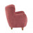 Reshami Wing Back Fabric Upholstered Accent Chair-666298623