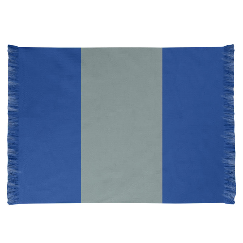 Tapis de la zone bleu football dallas, Non