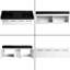 Meuble-lavabo double 60 po avec plateau en résine Beckby-945511124-960759829-960759830