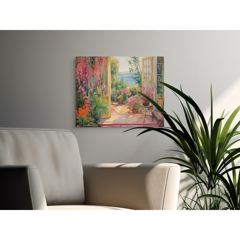 Pugliese Wrapped Canvas Print Set, 16x12
