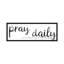 Pray Daily by Marla Rae - Panoramic Print on Canvas-1329330554-1329330558