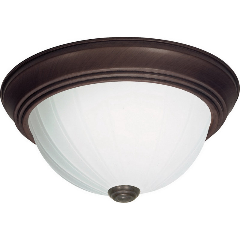 Plafonnier encastré d’extérieur 2 lumières Hudgins