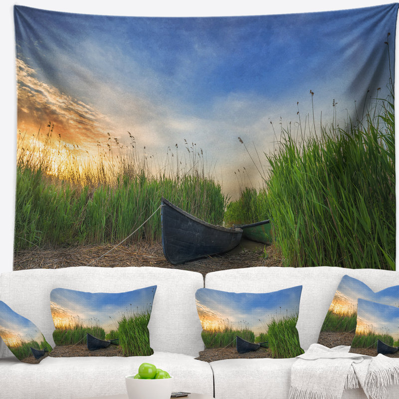 Polyester Tapestry, 32" H x 39" W