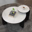 Ensemble de 2 tables basses gigognes rondes pour petit espace-1824921236-1824921239