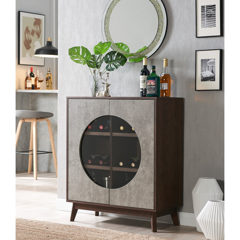 Armoire bar, Noyer