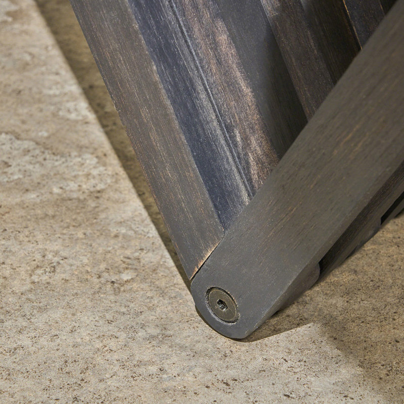 Modern Triangular Design Bench, Mudroom Bench