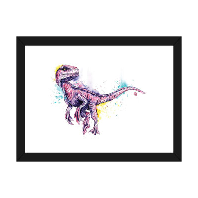 «Blue the Raptor» par Lisa Whitehouse - reproduction d'art