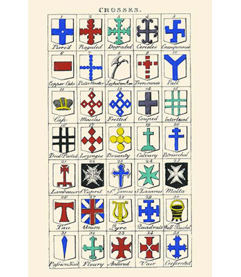 " Crosses " by Hugh Clark