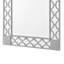 Doolittle Wood Flat Wall Mirror