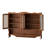 39.37"Retro 4 Door Wall-Mounted Cabinet-1005920497