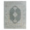 Jaipur Living Farwell Handknotted Medallion Blue Ivory Area Rug
