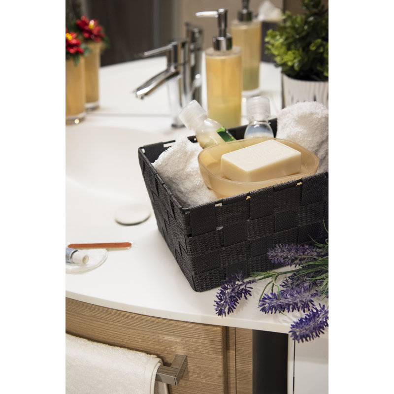 Spa Bathroom Tray, Cream
