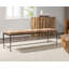 Achen Leather Hide Ottoman Bench-1489408778-1539302399