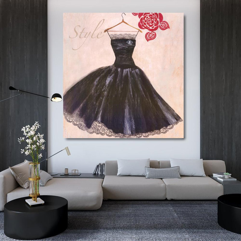 Style, 37" H x 36" W
