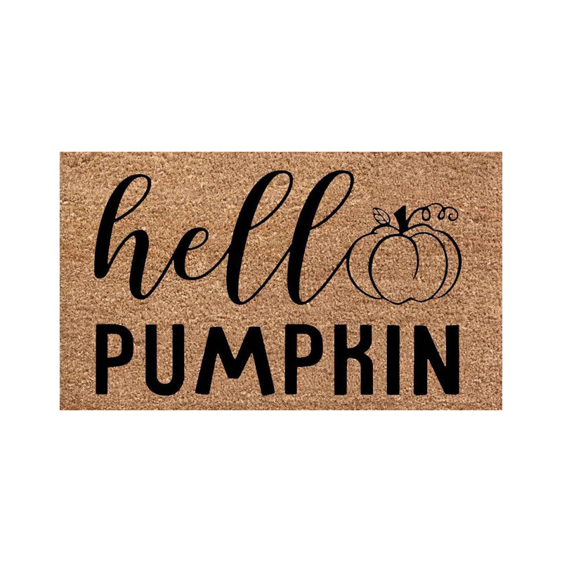 Tapis d'entrée pour salle de bain à tapis antidérapant Halloween