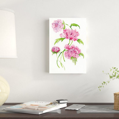 "Floral Delight III" par Kathleen Parr McKenna, reproduction d'art sur toile tendue