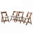4-Piece Folding Chair-999561474