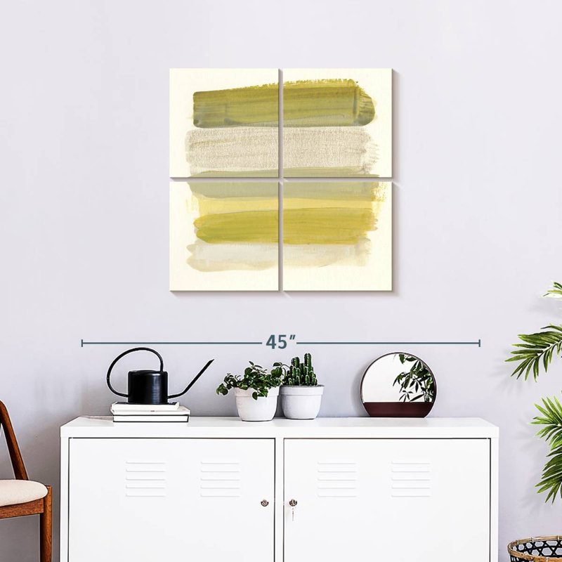 Palette Stack IV, 57" H x 57" W