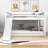 Erez Full Over Full Bunk Bed, Wood Bunk Bed with Slide-1439346488